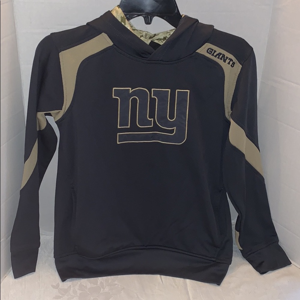 New York Giants NFL Team Apparel Sweatshirt Hoodie